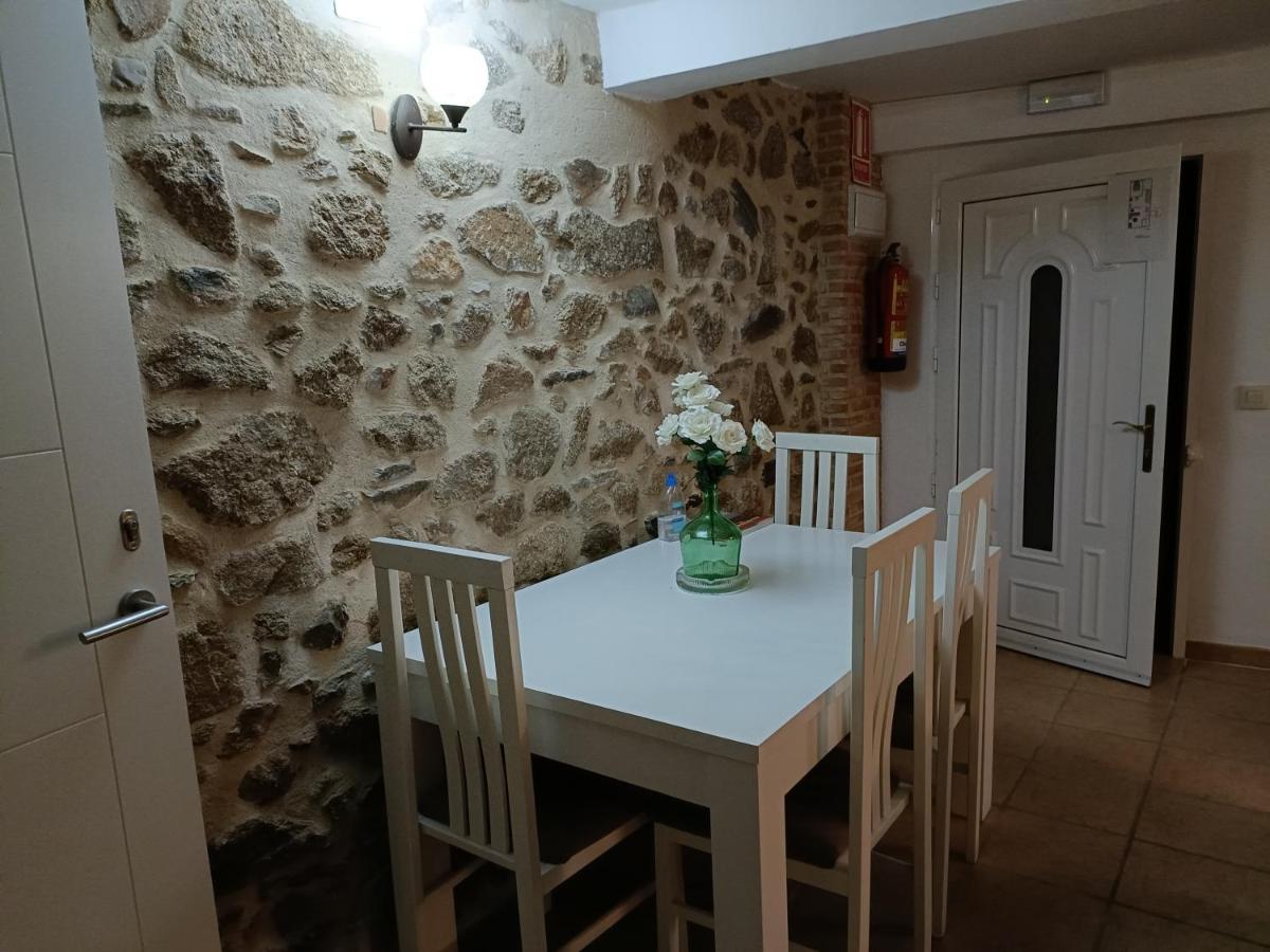 Apartamento O Casa Rural Roquemar Guijo de Granadilla Buitenkant foto