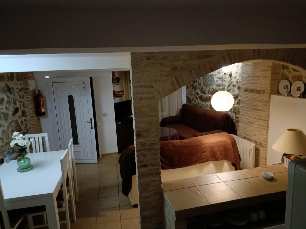 Apartamento O Casa Rural Roquemar Guijo de Granadilla Buitenkant foto