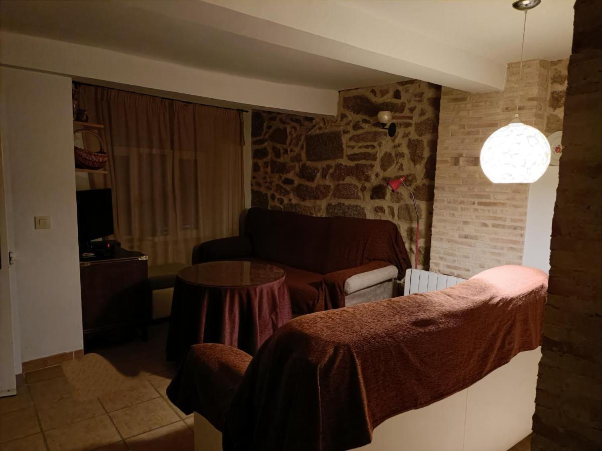 Apartamento O Casa Rural Roquemar Guijo de Granadilla Buitenkant foto