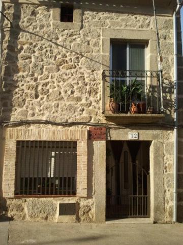 Apartamento O Casa Rural Roquemar Guijo de Granadilla Buitenkant foto