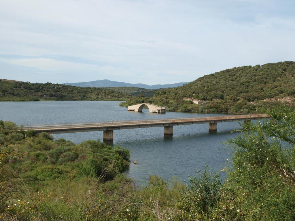 Apartamento O Casa Rural Roquemar Guijo de Granadilla Buitenkant foto