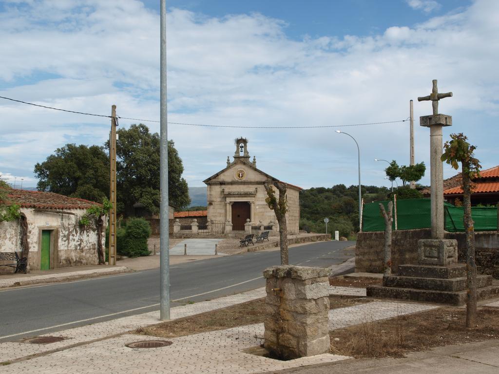Apartamento O Casa Rural Roquemar Guijo de Granadilla Buitenkant foto
