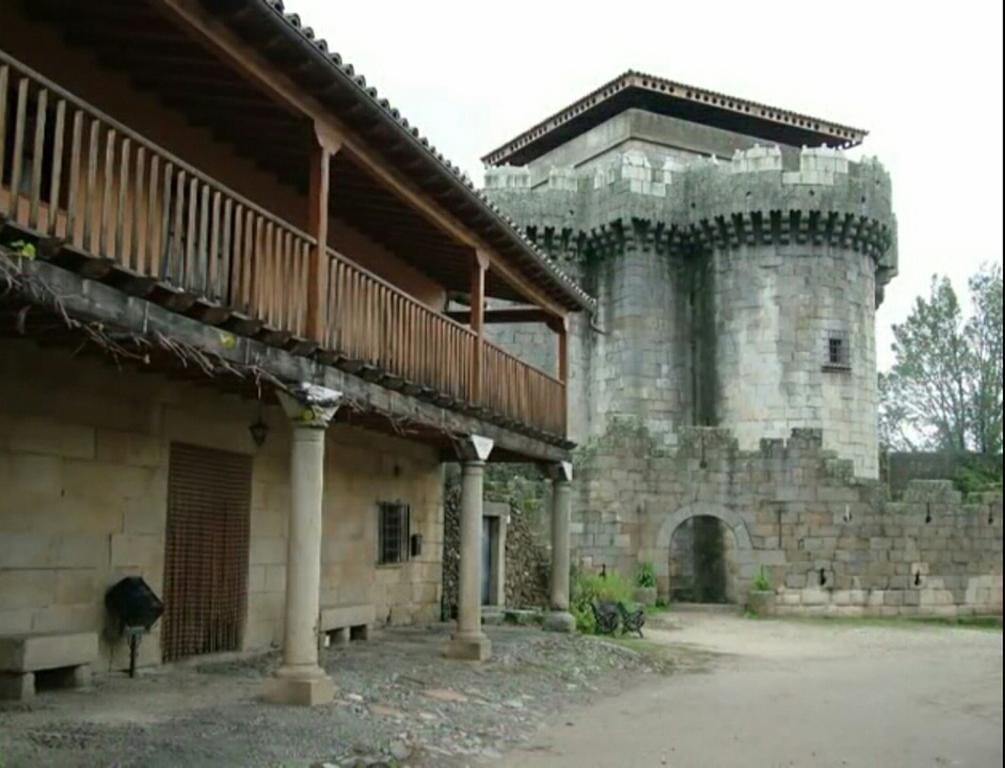 Apartamento O Casa Rural Roquemar Guijo de Granadilla Buitenkant foto