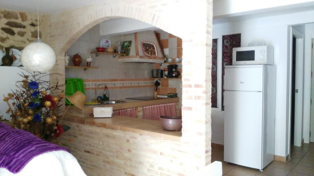 Apartamento O Casa Rural Roquemar Guijo de Granadilla Buitenkant foto