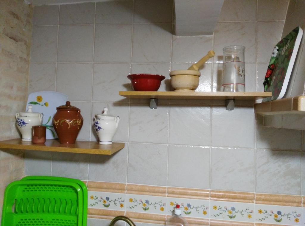 Apartamento O Casa Rural Roquemar Guijo de Granadilla Buitenkant foto