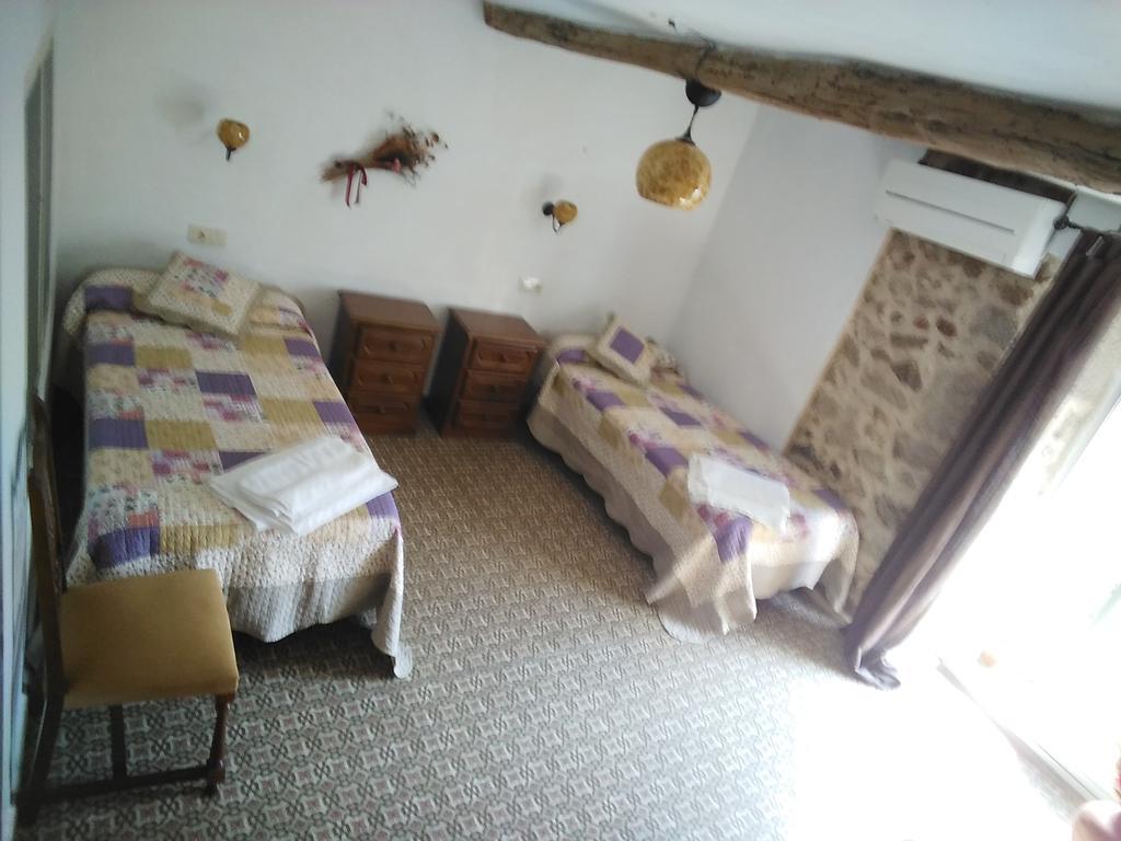 Apartamento O Casa Rural Roquemar Guijo de Granadilla Buitenkant foto