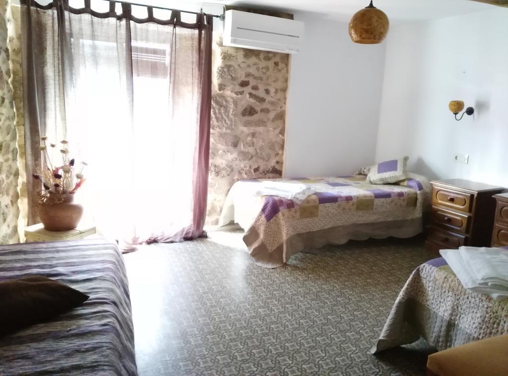 Apartamento O Casa Rural Roquemar Guijo de Granadilla Buitenkant foto