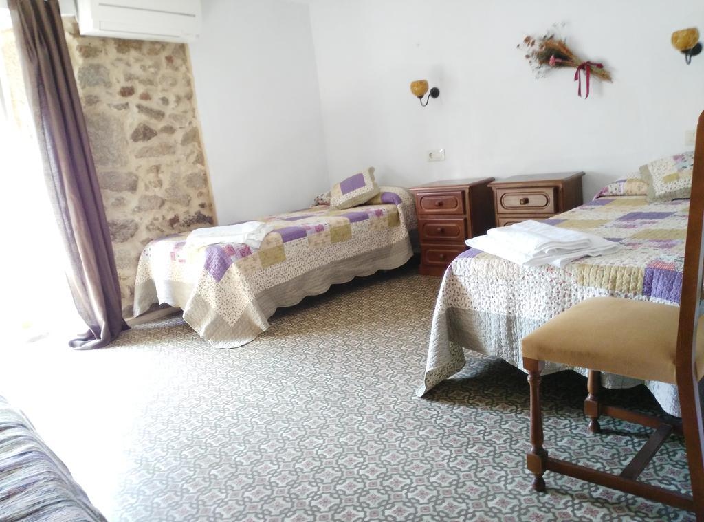 Apartamento O Casa Rural Roquemar Guijo de Granadilla Buitenkant foto