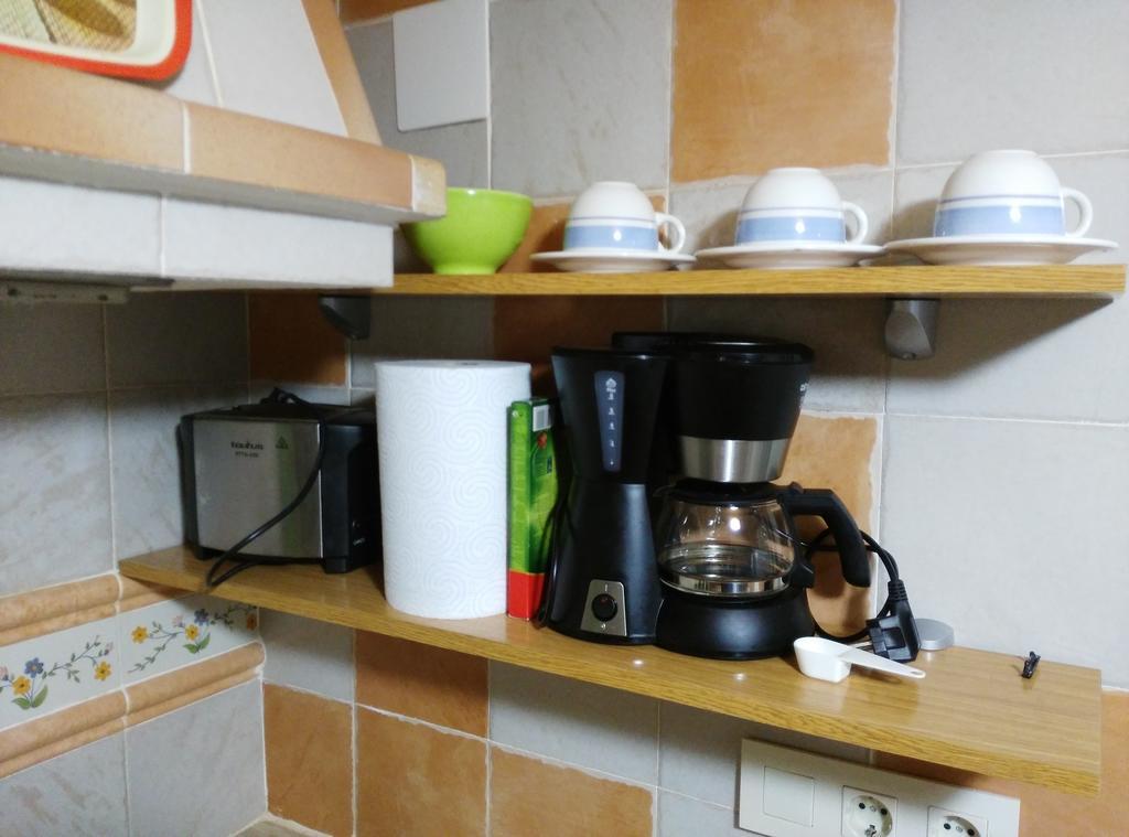 Apartamento O Casa Rural Roquemar Guijo de Granadilla Buitenkant foto