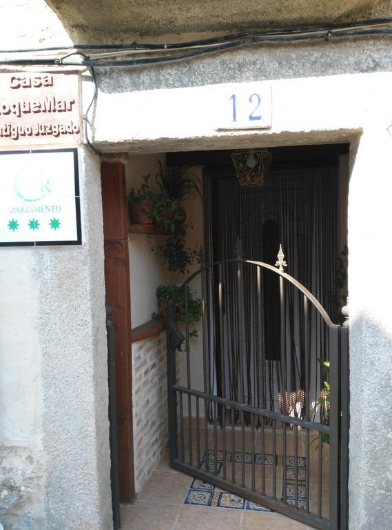 Apartamento O Casa Rural Roquemar Guijo de Granadilla Buitenkant foto
