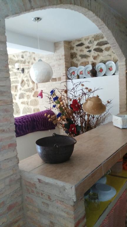 Apartamento O Casa Rural Roquemar Guijo de Granadilla Buitenkant foto