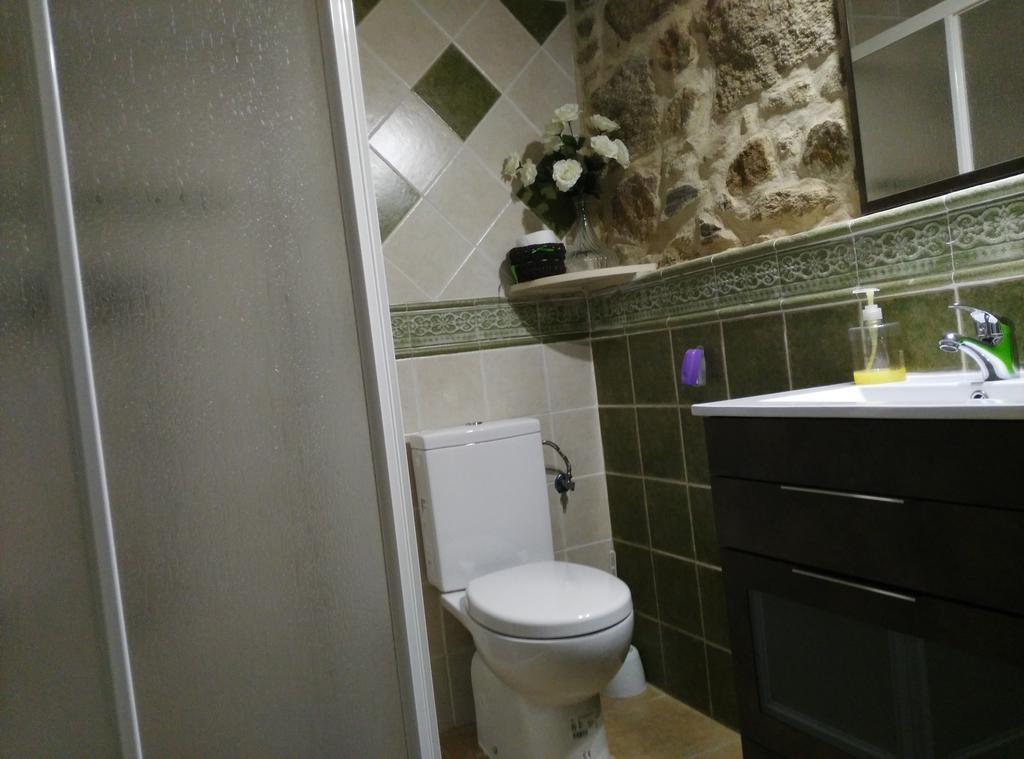 Apartamento O Casa Rural Roquemar Guijo de Granadilla Buitenkant foto