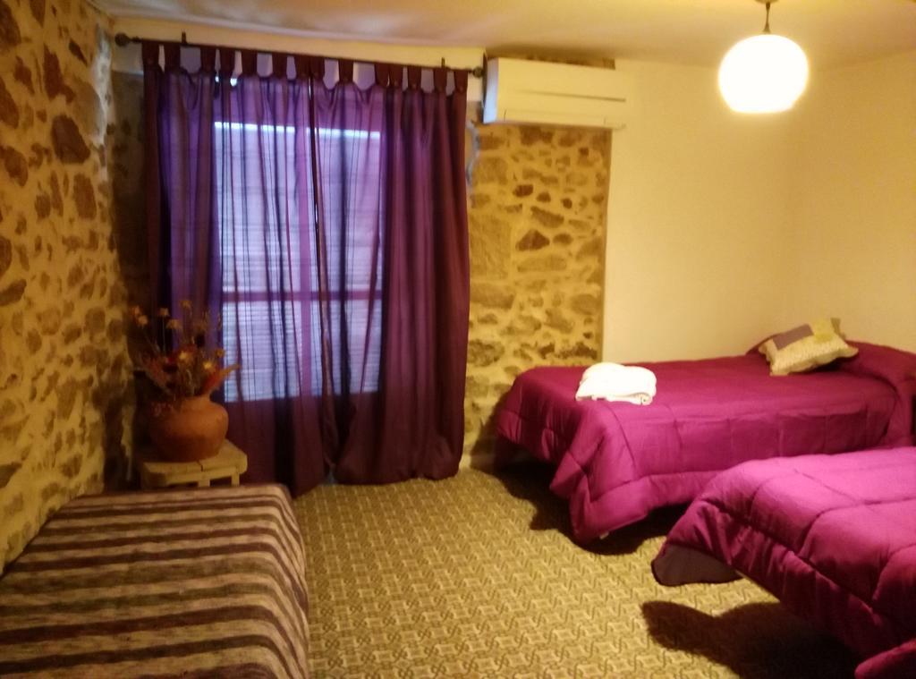 Apartamento O Casa Rural Roquemar Guijo de Granadilla Buitenkant foto
